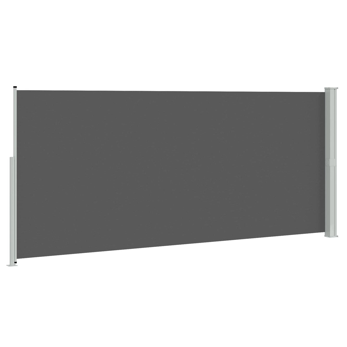 Retractable Side Awning 100% polyester iron steel