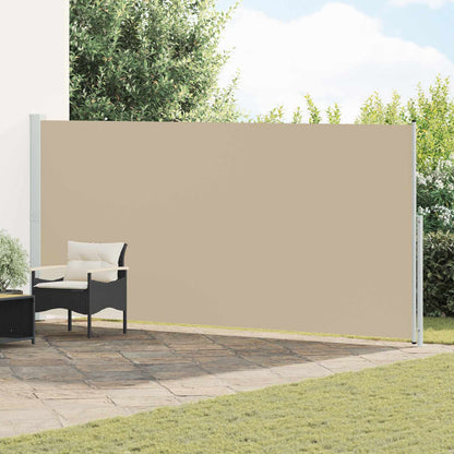 Retractable Side Awning 100% polyester iron steel