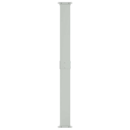 Retractable Side Awning Anthracite 600 x 117 cm Polyester