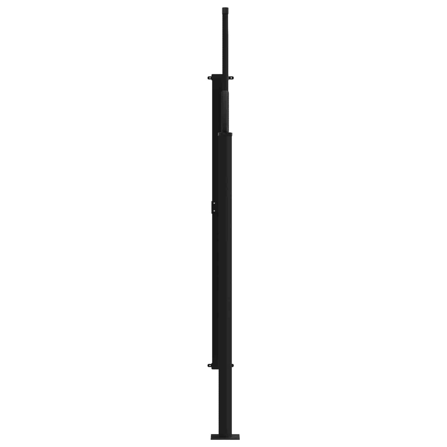Retractable Side Awning Cream 300 x 170 cm Polyester