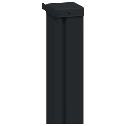 Retractable Side Awning Anthracite 300 x 170 cm Polyester