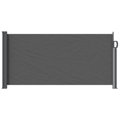 Retractable Side Awning Anthracite 300 x 100 cm Polyester