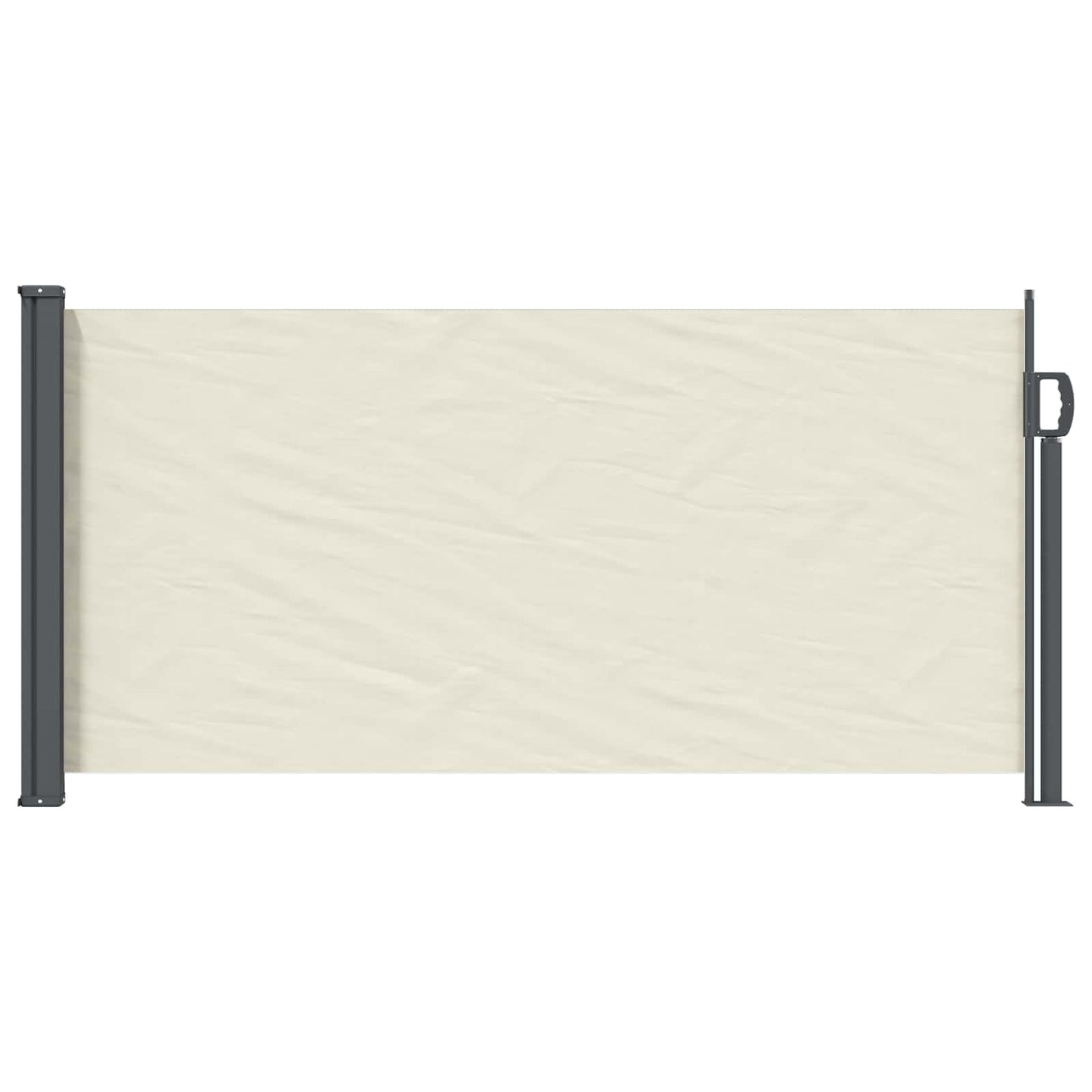 Retractable Side Awning 100% polyester iron steel