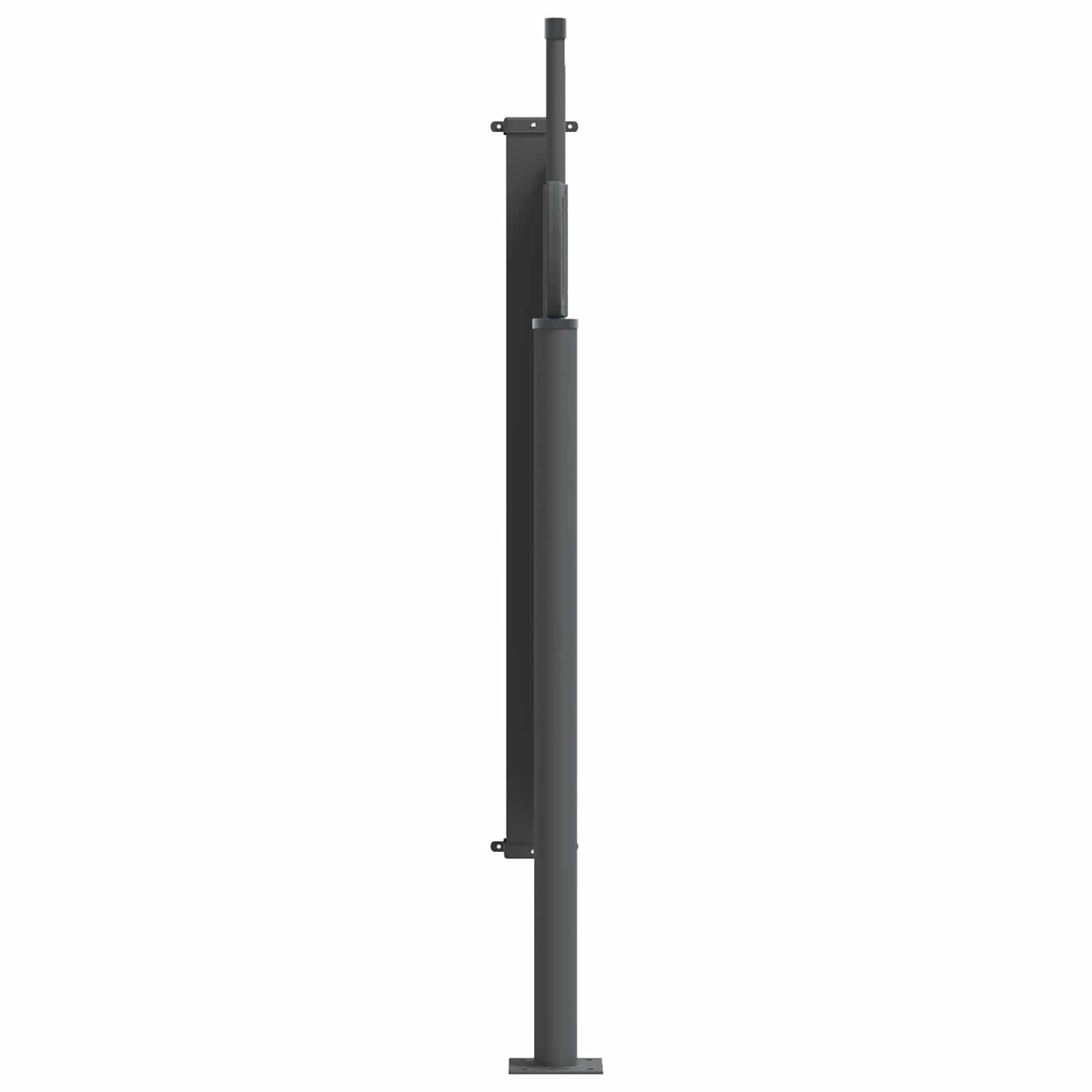 Retractable Side Awning 100% polyester iron steel