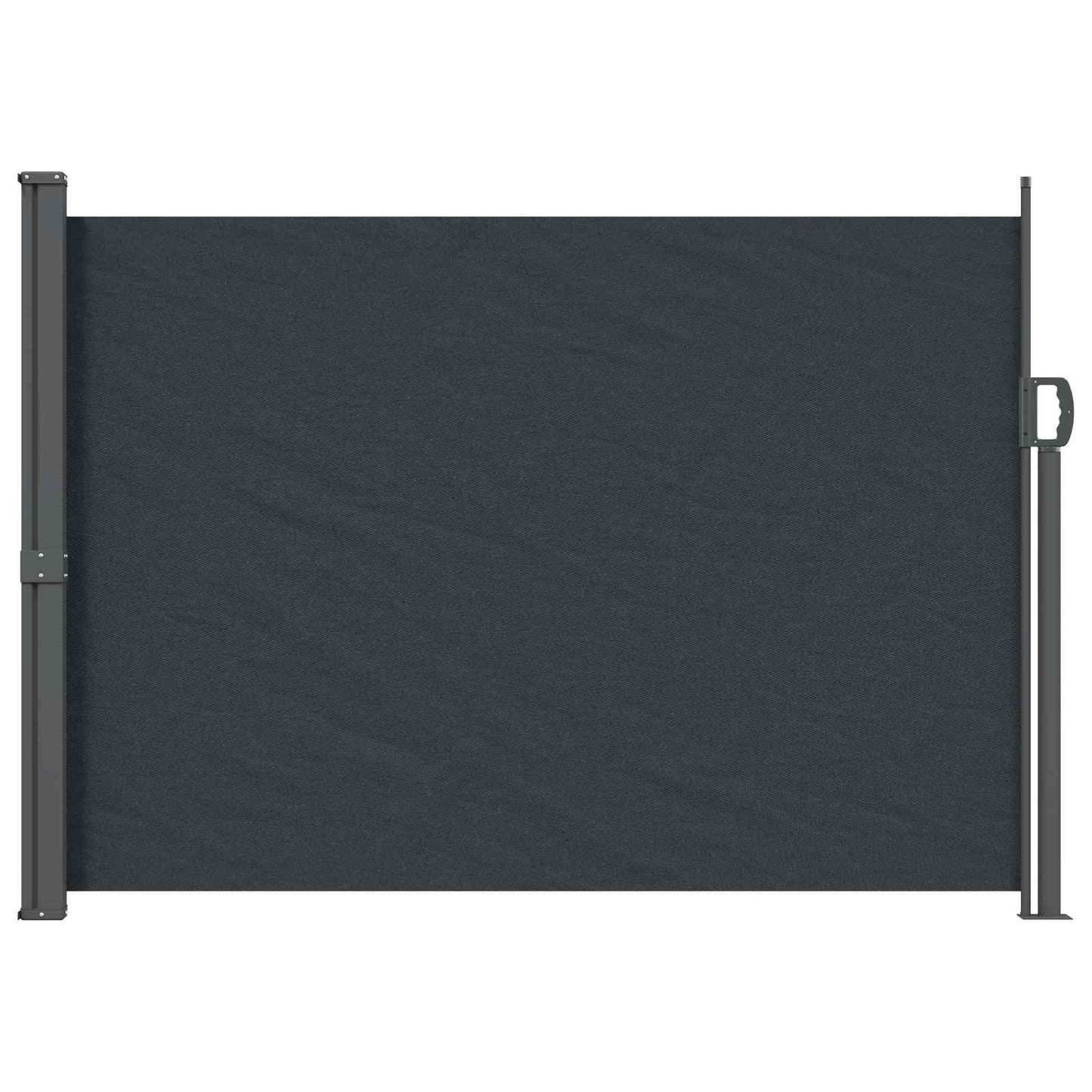 Retractable Side Awning 100% polyester iron steel