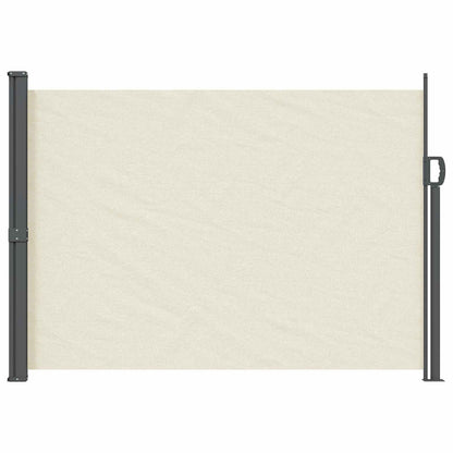 Retractable Side Awning 100% polyester iron steel