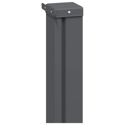 Retractable Side Awning 100% polyester iron steel