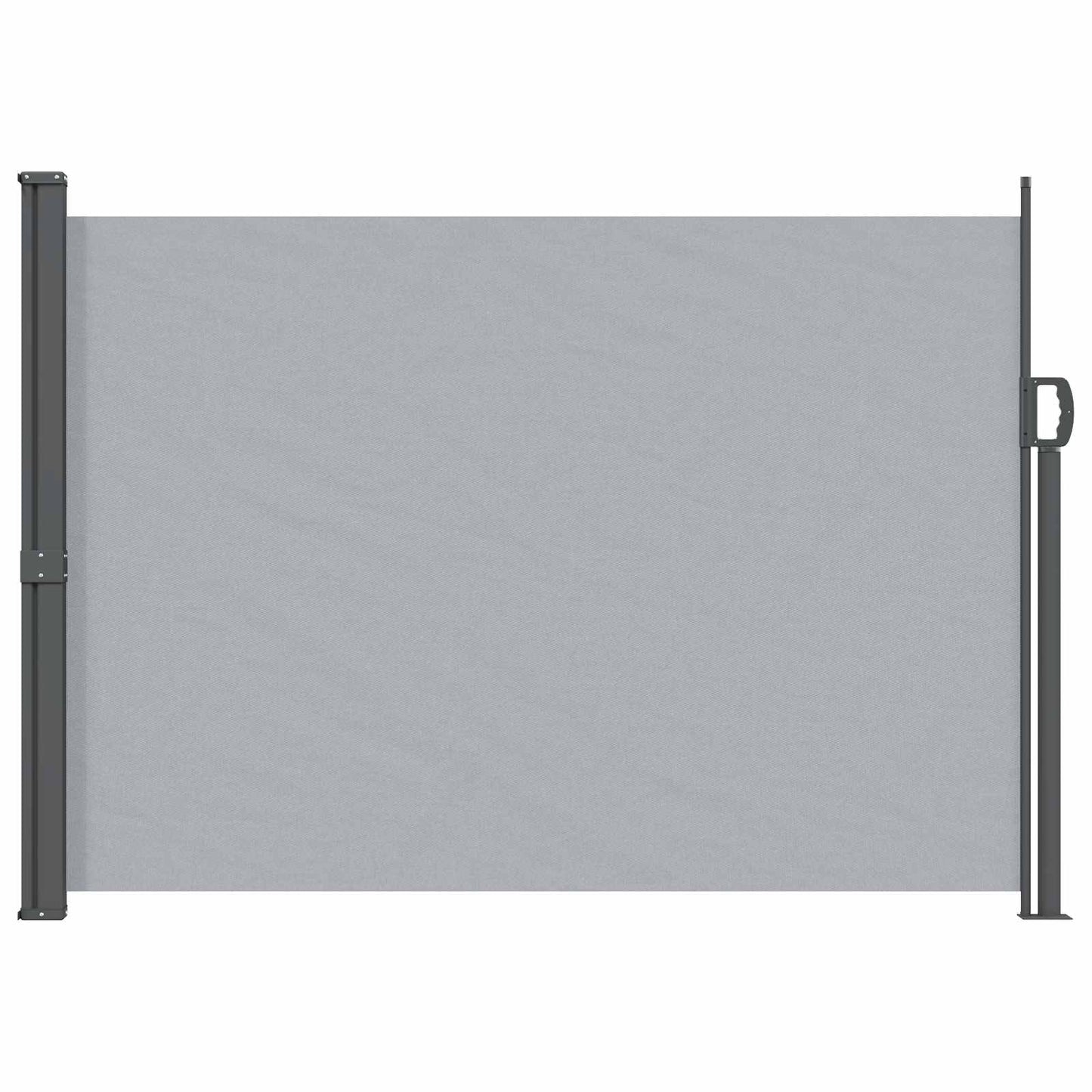 Retractable Side Awning 100% polyester iron steel