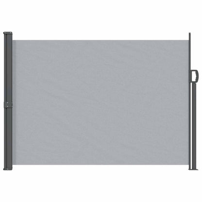 Retractable Side Awning 100% polyester iron steel