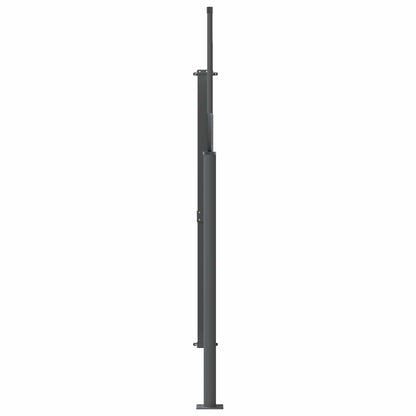 Retractable Side Awning 100% polyester iron steel
