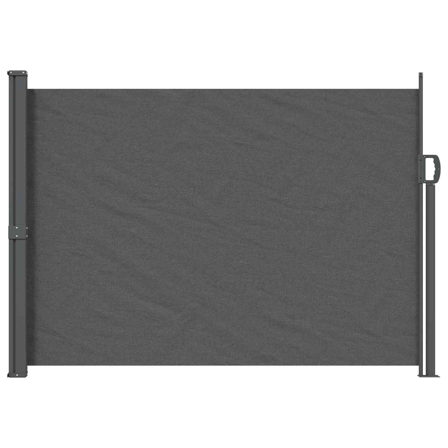 Retractable Side Awning 100% polyester iron steel