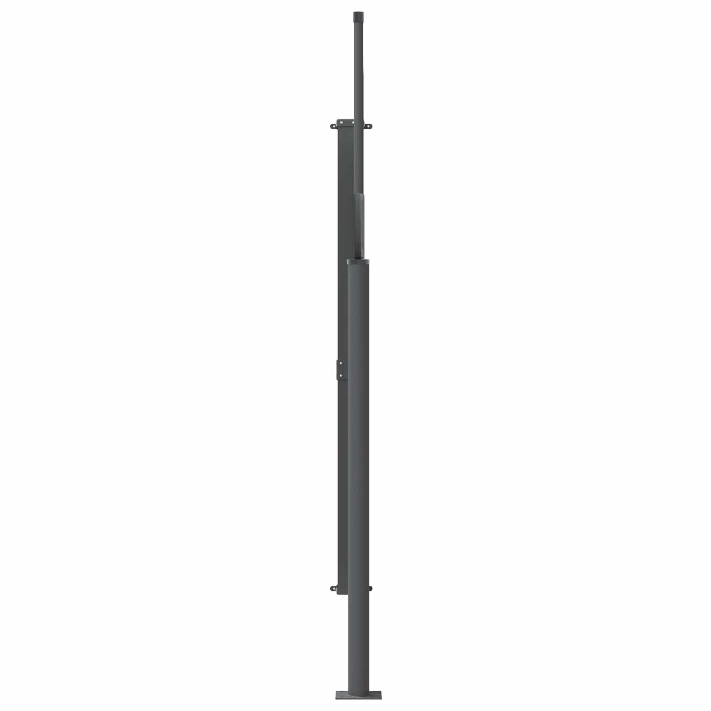 Retractable Side Awning 100% polyester iron steel