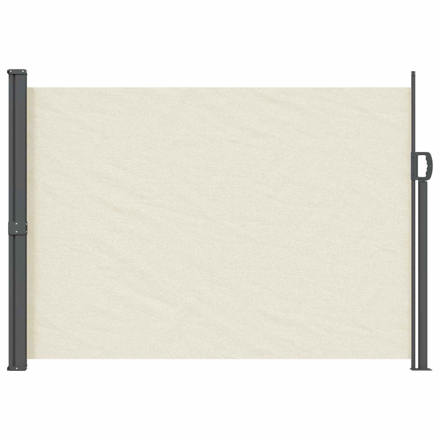 Retractable Side Awning 100% polyester iron steel