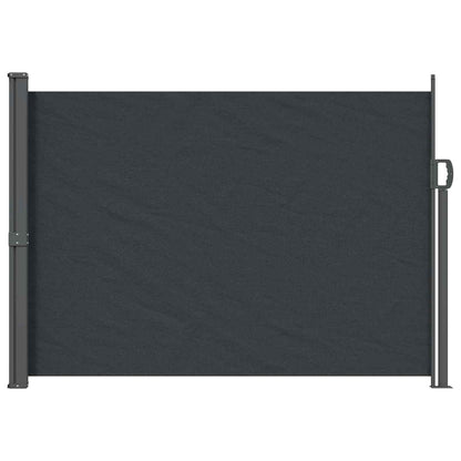 Retractable Side Awning 100% polyester iron steel