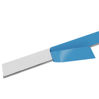 LED Strip 4 pcs Black and Transparent 25 x 0.8 x 0.3 cm