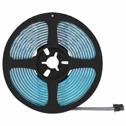 LED Strip 2 pcs Black and Transparent 2500 mm