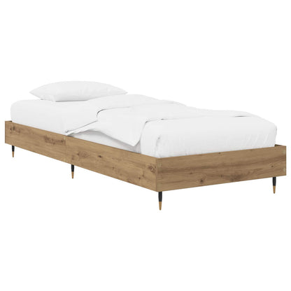 Bed Frame Artisian Oak 80 x 200 cm Engineered Wood
