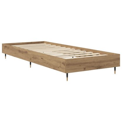 Bed Frame Artisian Oak 80 x 200 cm Engineered Wood