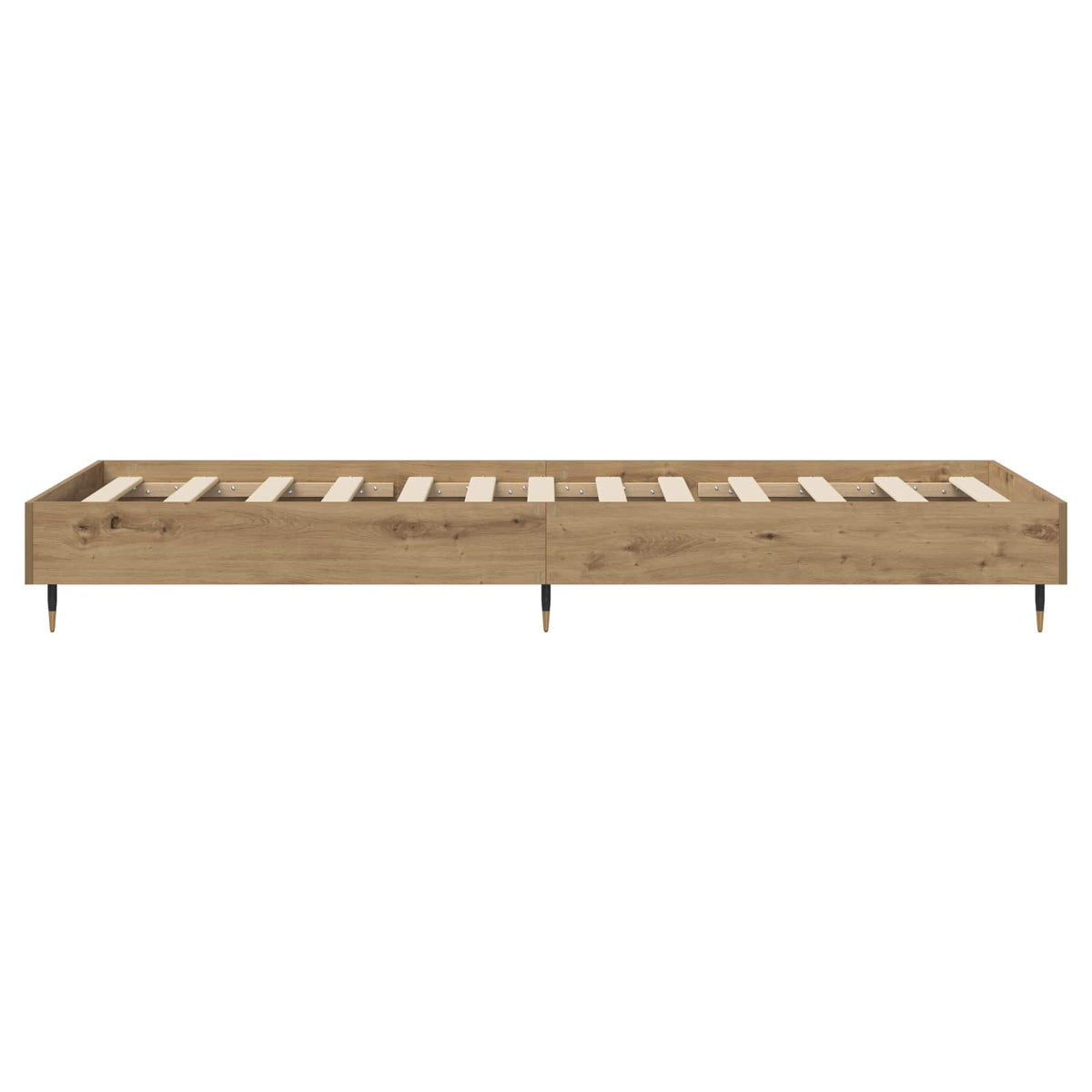 Bed Frame Artisan Oak 80 x 200 cm Engineered Wood