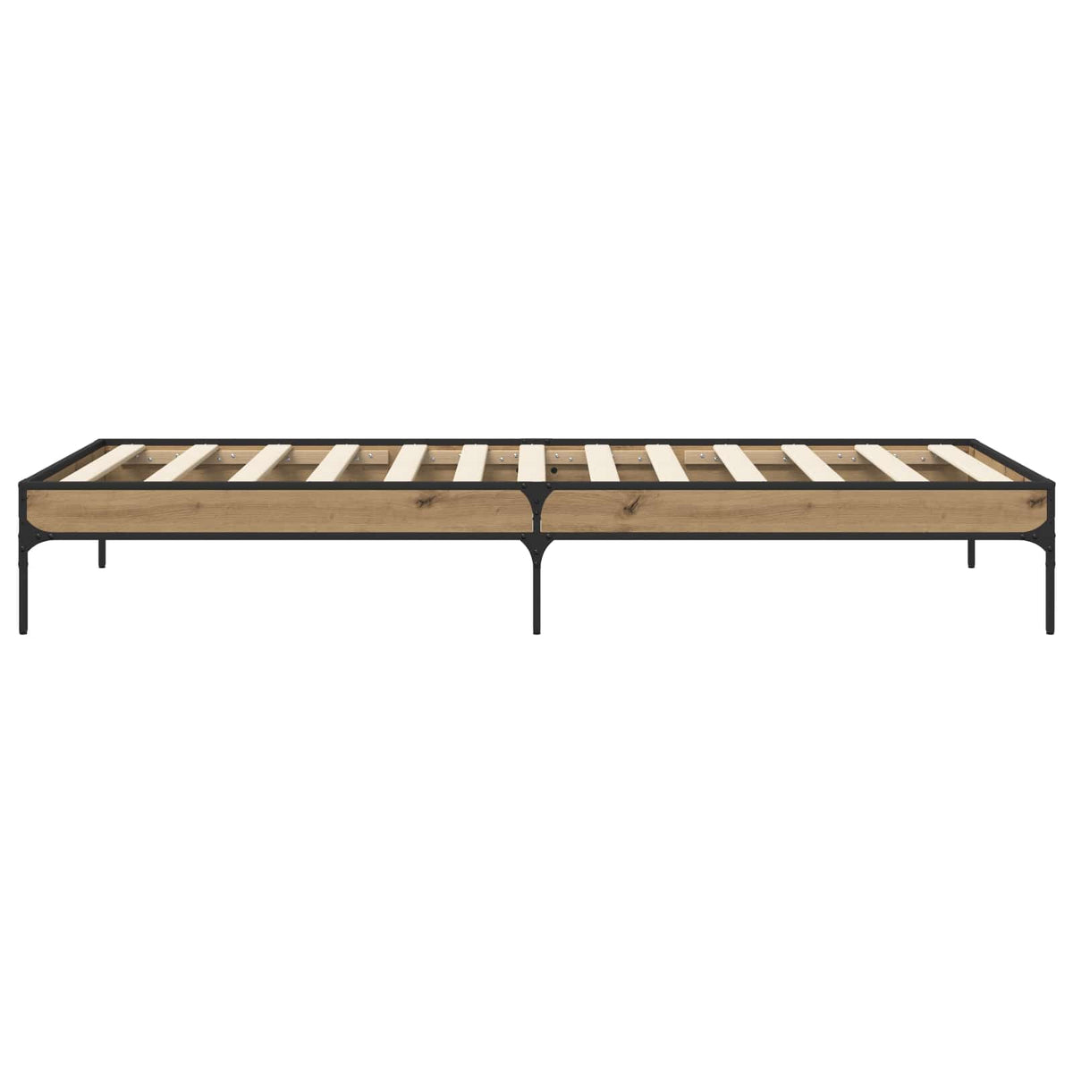 Bed Frame Artisan Oak 80 x 200 cm Engineered Wood