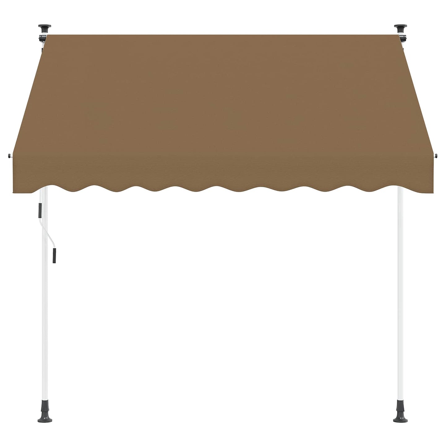 Manual Retractable Awning Beige 300 cm