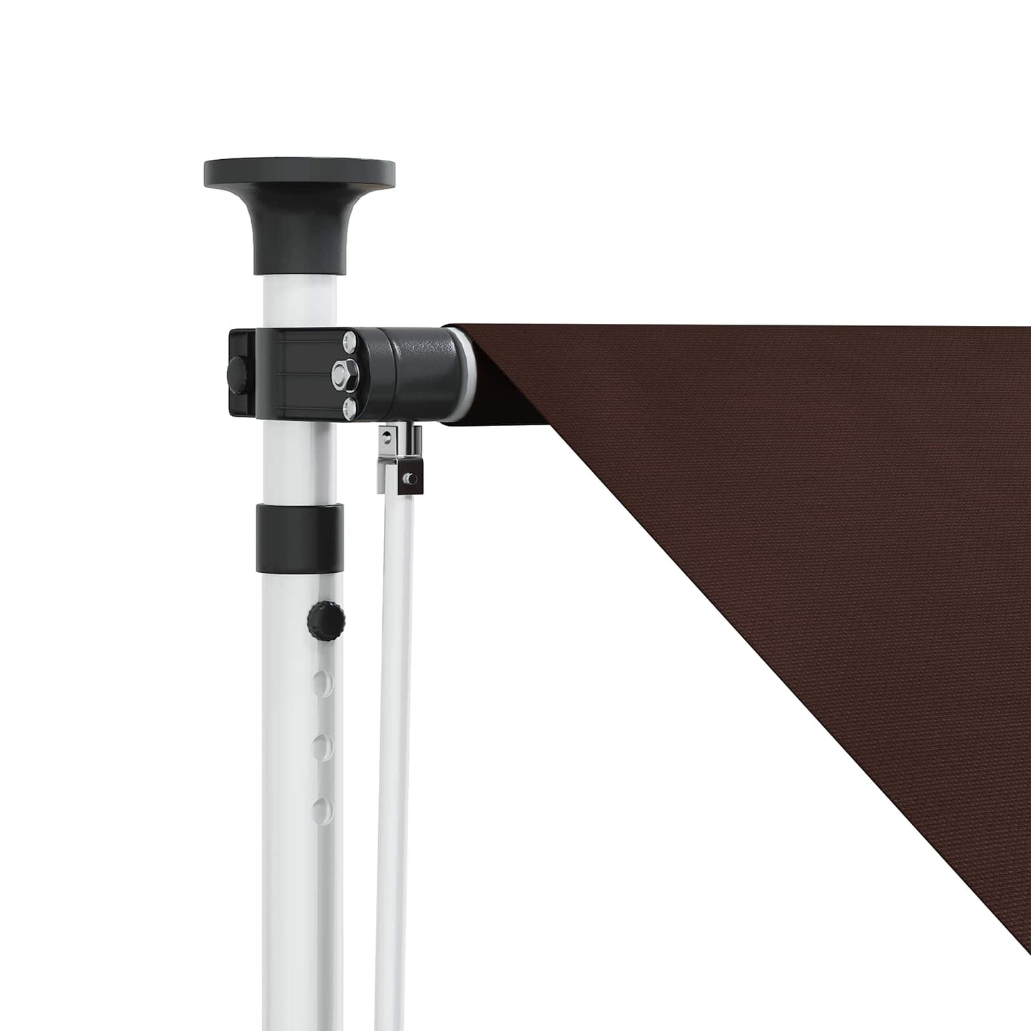 Manual Retractable Awning Brown 150 cm