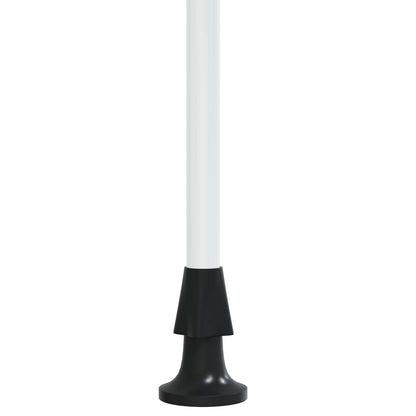 Manual Retractable Awning Multicolour 250 x 115 x 300 cm