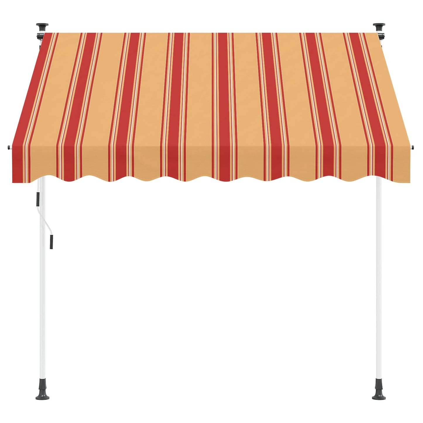 Manual Retractable Awning Multicolour 250 x 115 x 300 cm