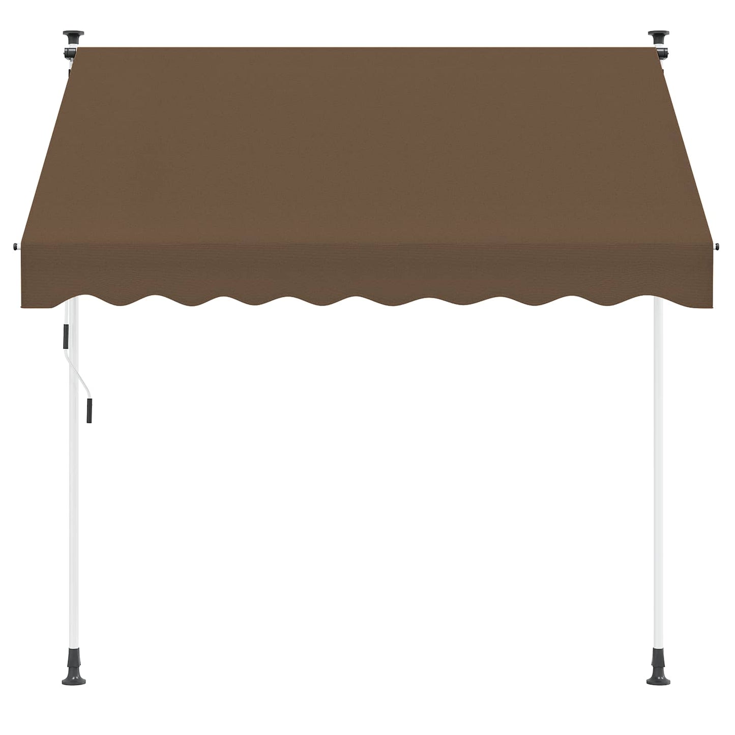 Manual Retractable Awning Taupe 300 cm