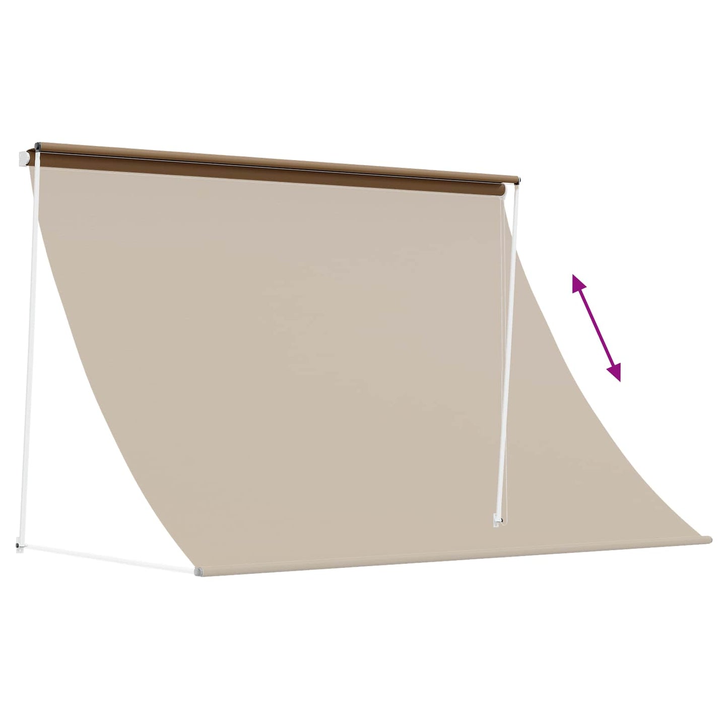 Awning Beige 200 x 150 cm 180 g / m² Polyester with PU Coated