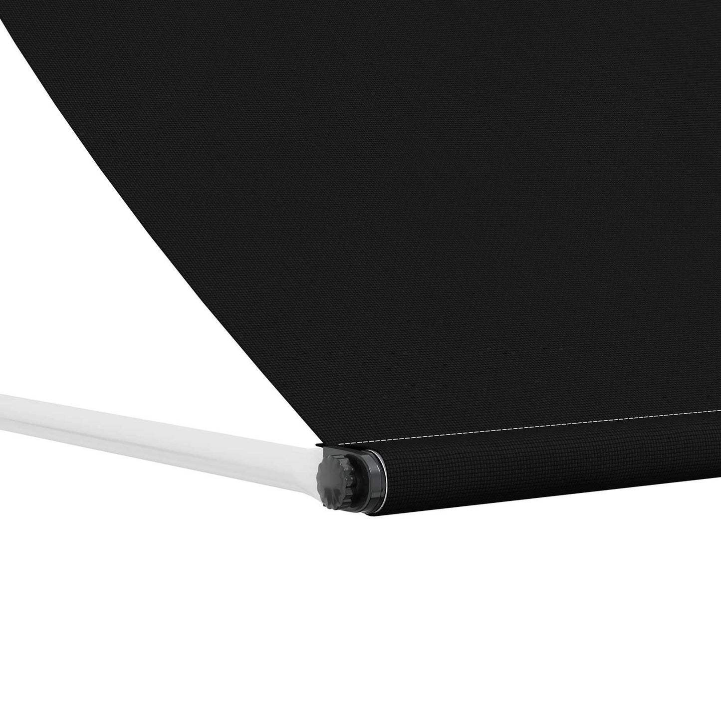 Awning Black 350 x 150 cm 180 g / m² Polyester with PU Coated