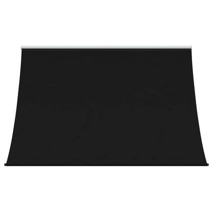 Awning Black 400 x 150 cm 180 g / m² Polyester with PU Coated