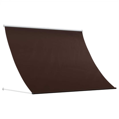 Awning Brown 250 x 150 cm 180 g / m² Polyester with PU Coated