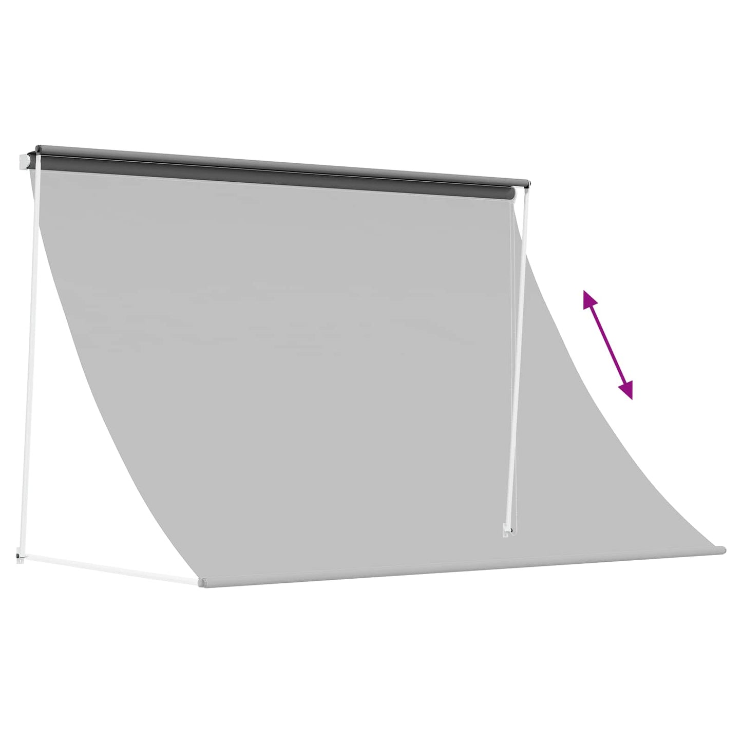 Awning Light Grey 100 x 150 cm