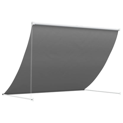 Awning Light Grey 150 x 150 cm