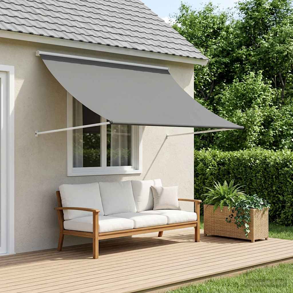 Awning Light Grey 250 x 150 cm