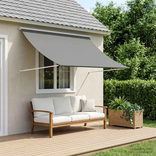 Awning Light Grey 250 x 150 cm