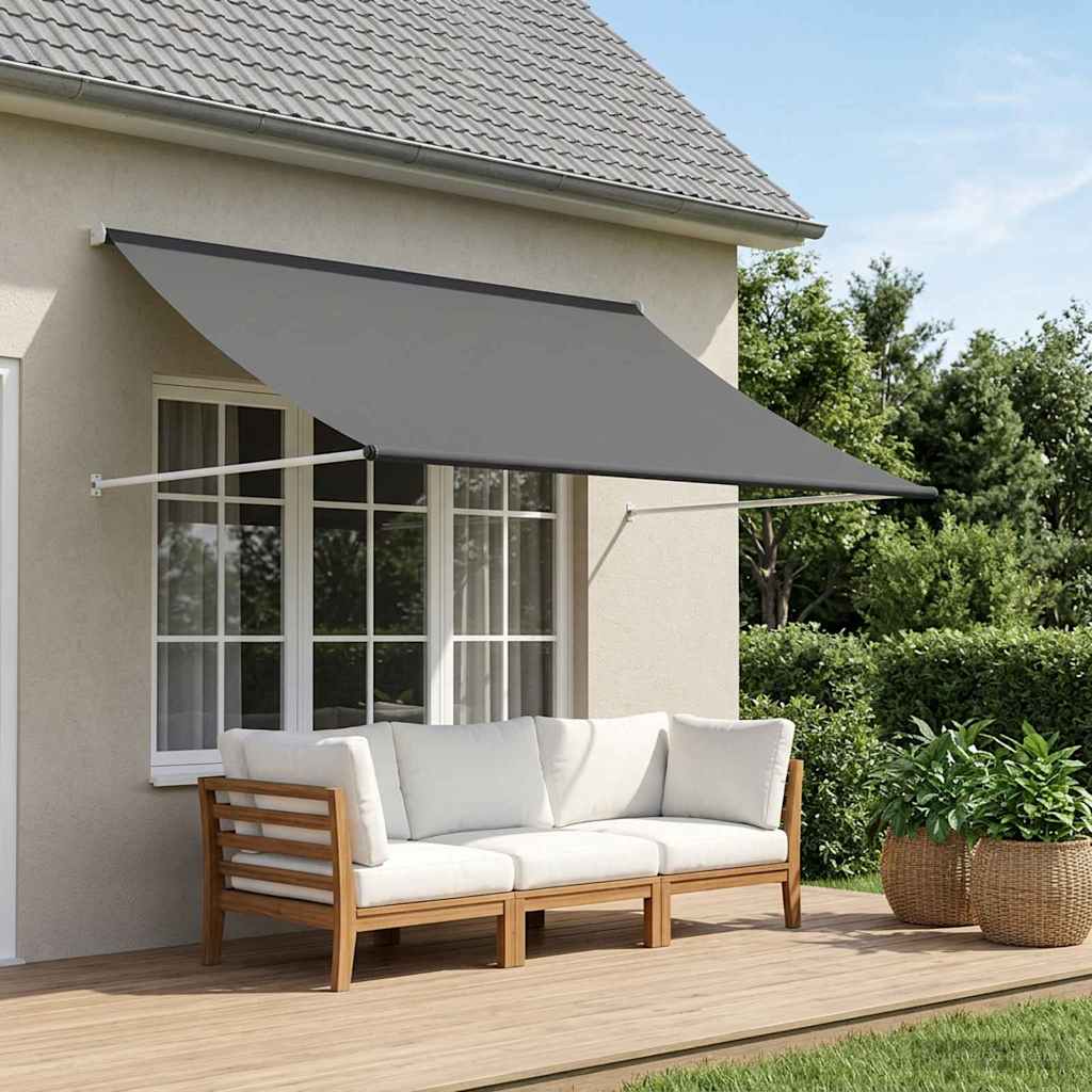 Awning Light Grey 300 x 150 cm