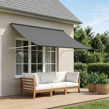 Awning Light Grey 300 x 150 cm