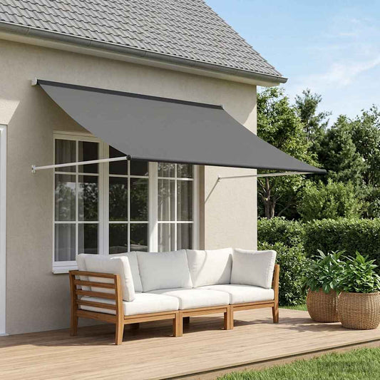 Awning Light Grey 300 x 150 cm