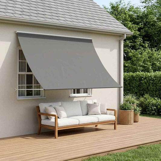 Awning Light Grey 350 x 150 cm