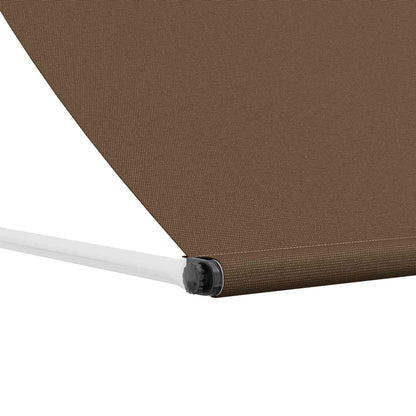 Awning Taupe 100 x 150 cm 180 g / m² Polyester with PU Coated