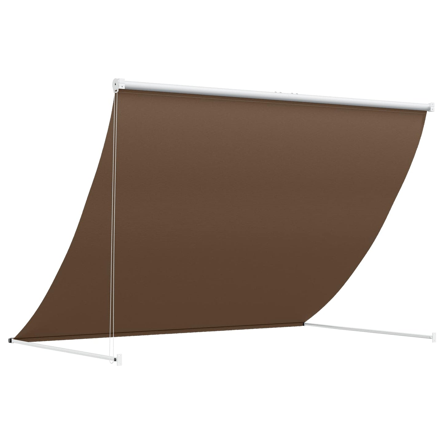Awning Taupe 100 x 150 cm 180 g / m² Polyester with PU Coated