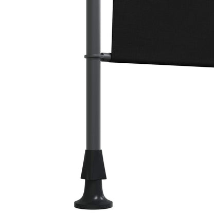 Outdoor Roller Blind Black 120 x 270 cm