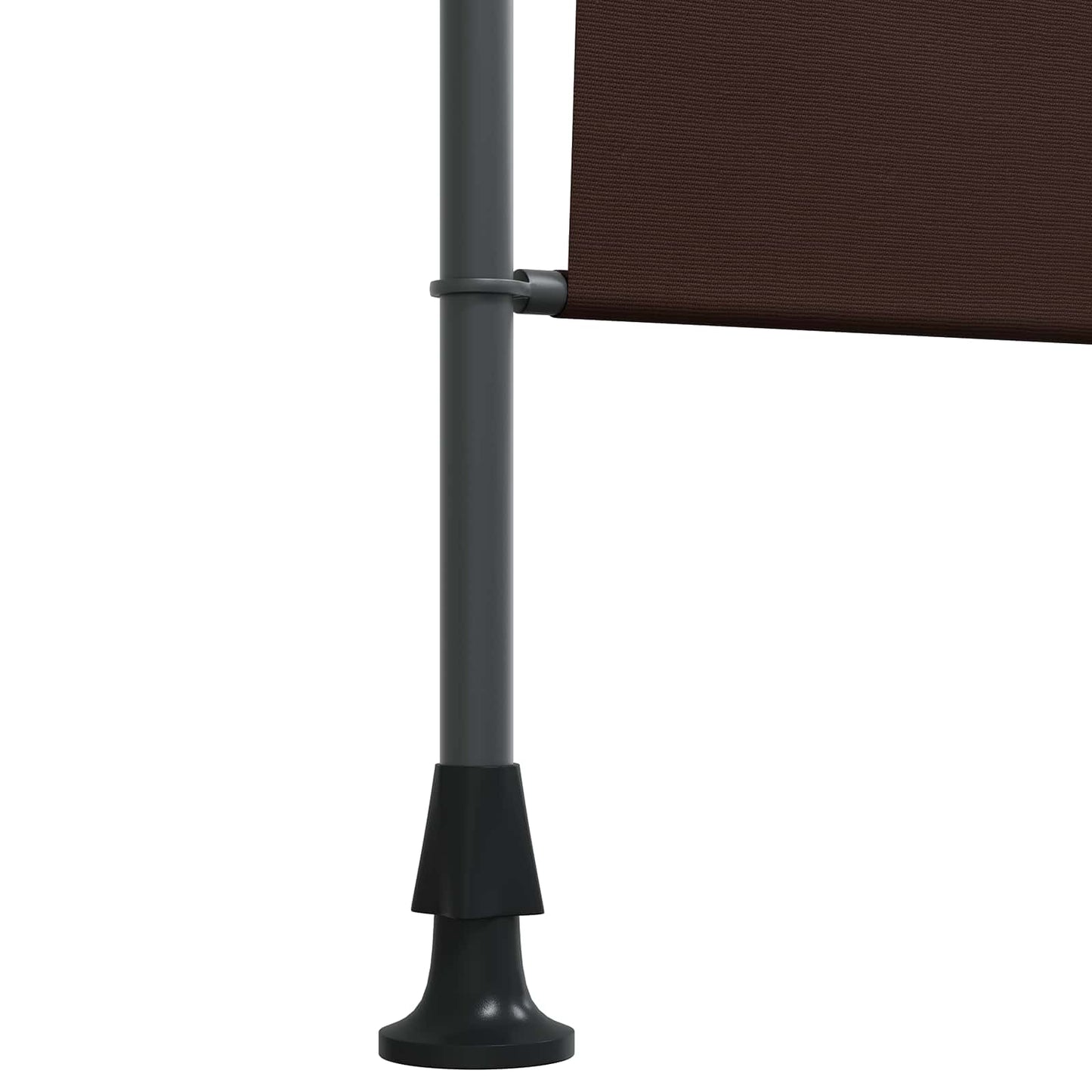 Outdoor Roller Blind Brown 100 x 270 cm
