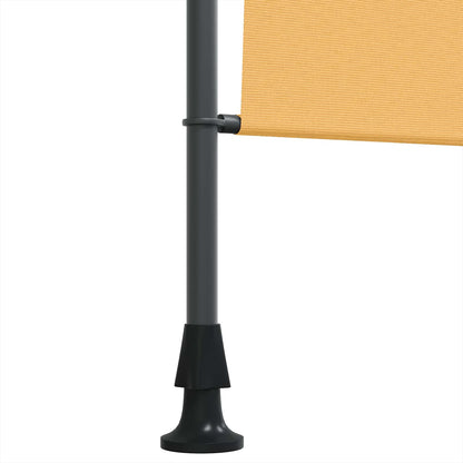 Outdoor Roller Blind Sand 100 x 270 cm