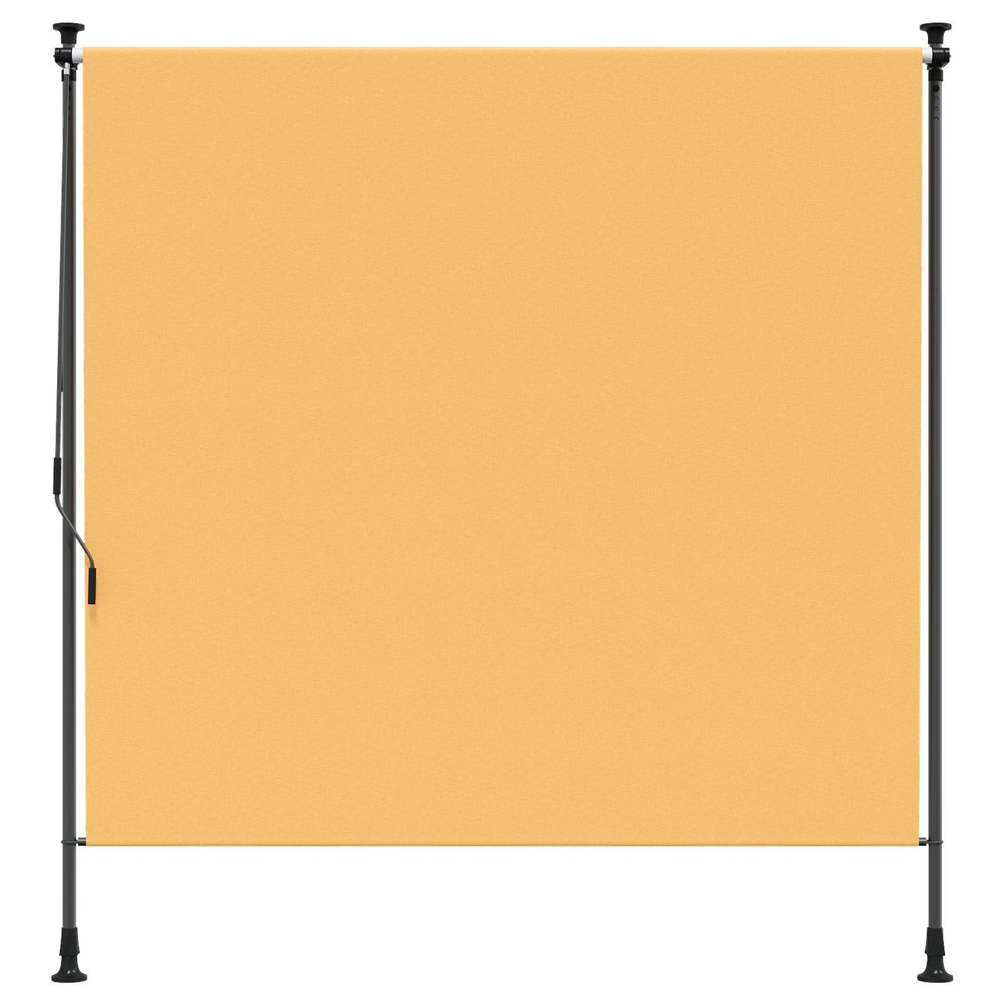 Outdoor Roller Blind Sand 100 x 270 cm