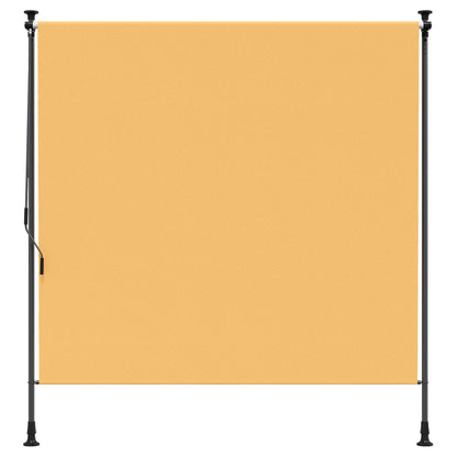 Outdoor Roller Blind Sand 100 x 270 cm