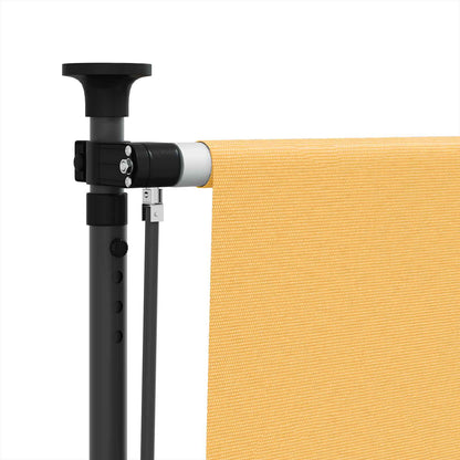 Outdoor Roller Blind Sand 150 x 270 cm