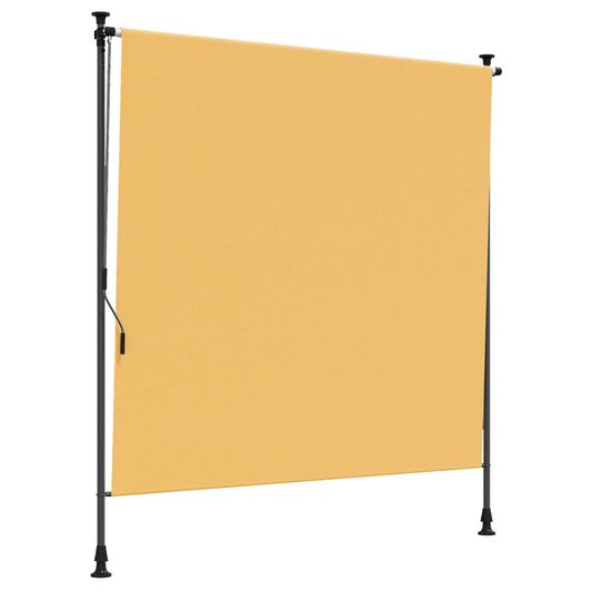 Outdoor Roller Blind Sand 150 x 270 cm